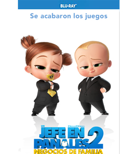 Blu - ray  -  The Boss Baby: Family Business