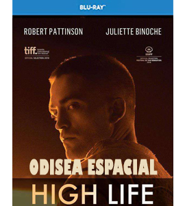 Blu - ray  -  High Life