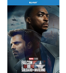 Blu - ray  -  The Falcon and the Winter Soldier