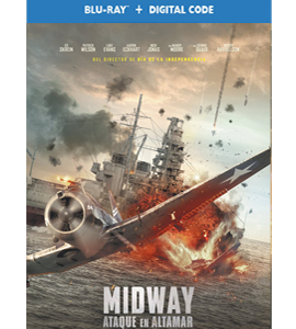 Blu - ray  -  Midway