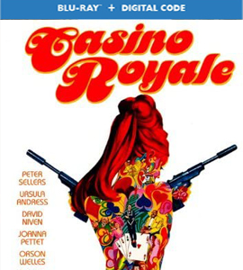 Blu - ray  -  Casino Royale