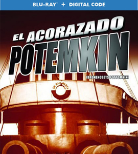 Blu - ray  -  Bronenosets Potyomkin (Battleship Potemkin)