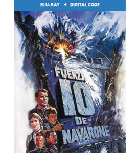 Blu - ray  -  Force Ten from Navarone