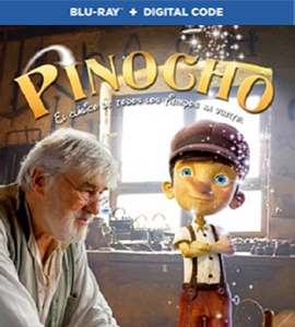 Blu - ray  -  Pinocchio