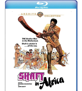 Blu - ray  -  Shaft in Africa