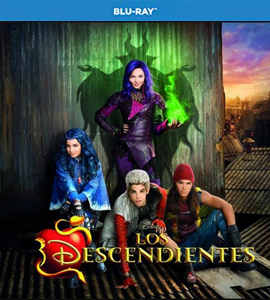 Blu - ray  -  Descendants (TV)