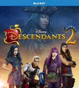 Blu - ray  -  Descendants 2 (TV)