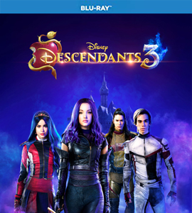 Blu - ray  -  Descendants 3 (TV)
