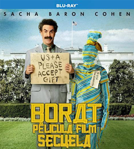 Blu - ray  -  Borat Subsequent Moviefilm