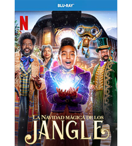 Blu - ray  -  Jingle Jangle: A Christmas Journey