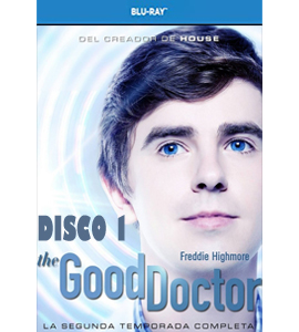 Blu - ray  -  The Good Doctor (TV Series) Temporada 2 disco 1