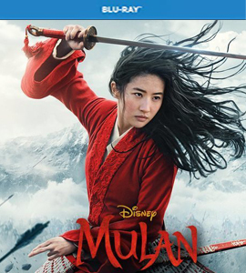 Blu - ray  -  Mulan