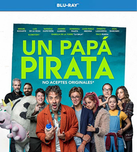 Blu - ray  -  Un papá pirata