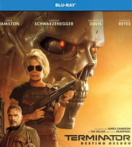 Blu - ray  -  Terminator: Dark Fate