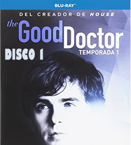Blu - ray  -  The Good Doctor (TV Series) Temporada 1 disco 1