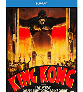 Blu - ray  -  King Kong