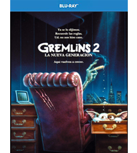 Blu - ray  -  Gremlins 2: The New Batch