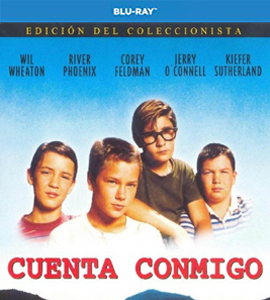 Blu - ray  -  Stand by Me