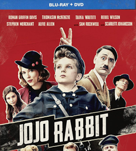 Blu - ray  -  Jojo Rabbit