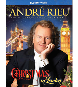 Blu - ray  -  Andre Rieu - Christmas In London