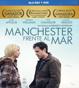 Blu - ray  -  Manchester by the Sea