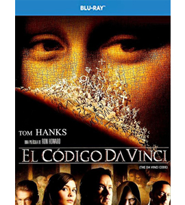 Blu - ray  -  The Da Vinci Code