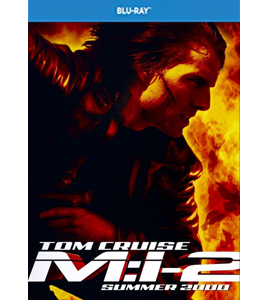 Blu - ray  -  Mission: Impossible 2 (M:I-2)