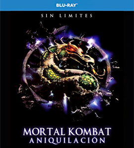 Blu - ray  -  Mortal Kombat: Annihilation