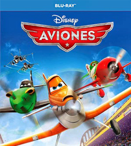 Blu - ray  -  Disney's Planes