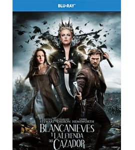 Blu - ray  -  Snow White and the Huntsman