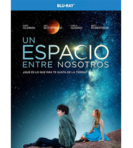 Blu - ray  -  The Space Between Us