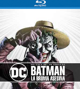Blu - ray  -  Batman: The Killing Joke