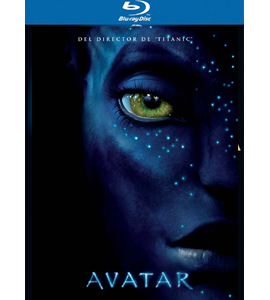 Blu - ray  -  Avatar