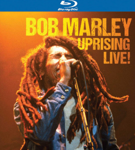 Blu - ray  -  Uprising Live! : Bob Marley, Bob