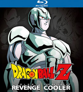 Blu - ray  -  Doragon Bôru Z 5: Cooler's Revenge - Doragon Bôru Z 6:  Return of Cooler