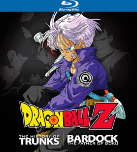 Blu - ray  -  Dragon Ball Z: Bardock: The Father of Goku) (TV) - Dragon Ball Z: The History of Trunks