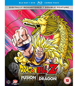 Blu - ray  -  Doragon Bôru Z 12: Dragon Ball Z: Fusion Reborn - Doragon Bôru Z 13:  Dragon Ball: Wrath of the Dragon