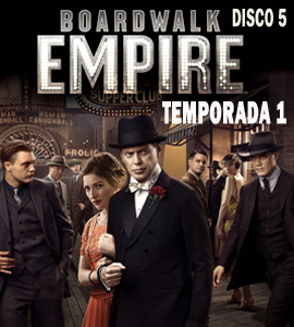 Boardwalk Empire (TV Series) Season - 1 Disco - 5