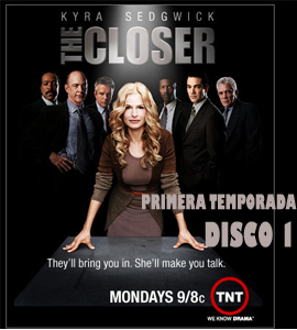 The Closer (TV Series) - Season One - Disco 1