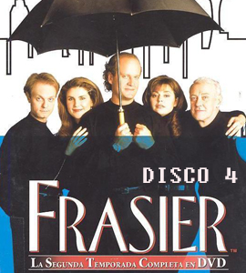 Frasier (season 2) - DISCO 4
