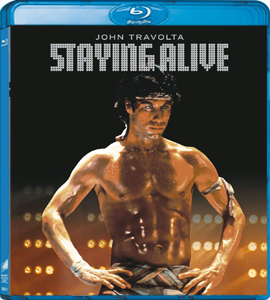 Blu - ray  -  Staying Alive