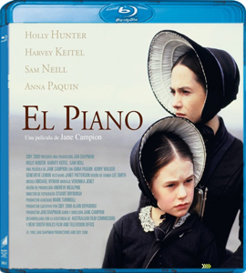 Blu - ray  -  The Piano