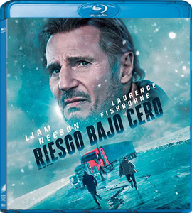 Blu - ray  -  The Ice Road