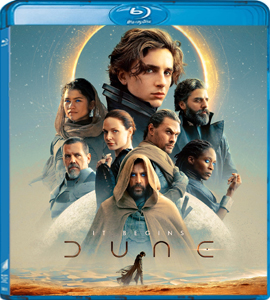 Blu - ray  -  Dune