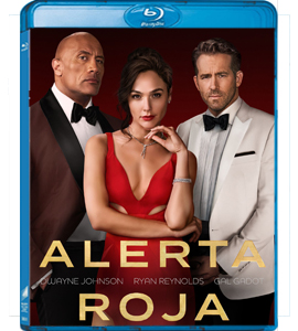 Blu - ray  -  Red Notice