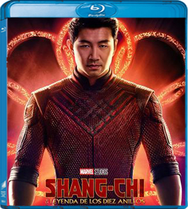 Blu - ray  -  Shang-Chi and the Legend of the Ten Rings