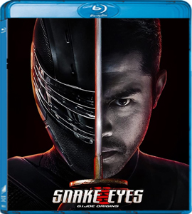 Blu - ray  -  Snake Eyes: G.I. Joe Origins