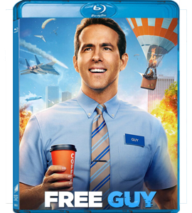 Blu - ray  -  Free Guy