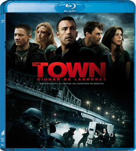 Blu - ray  -  The Town
