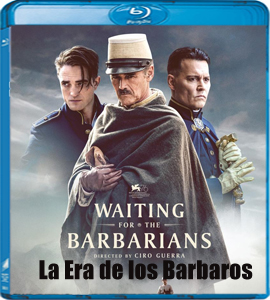 Blu - ray  -  Waiting for the Barbarians